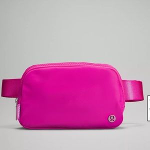 Sonic Pink Lululemon Belt Bag